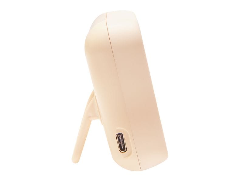 Shelly WLAN-Luftfeuchte- und Temperatursensor H&T Gen3, Mocha