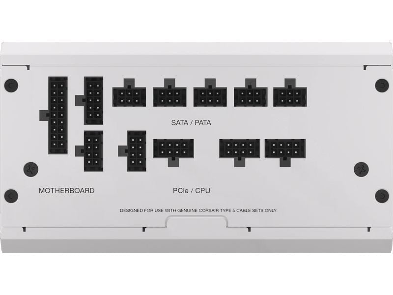 Corsair Bloc d’alimentation RMx SHIFT White RM850x 850 W