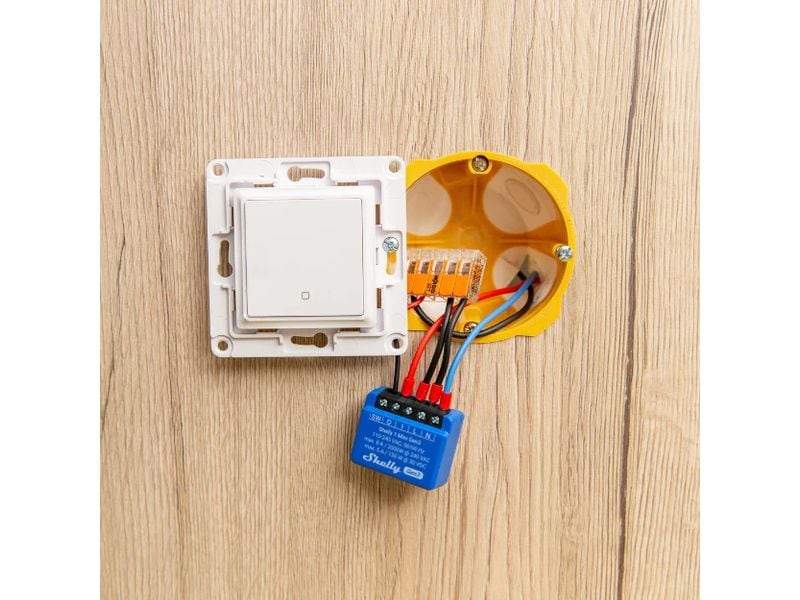 Shelly WLAN-Schalter Mini Gen3, 2 Stück