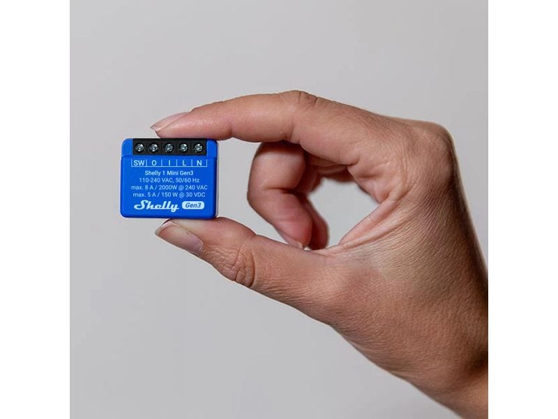 Shelly WLAN-Schalter Mini Gen3