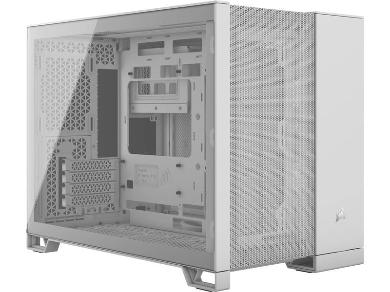 Corsair Boîtier d’ordinateur 2500D Airflow Blanc