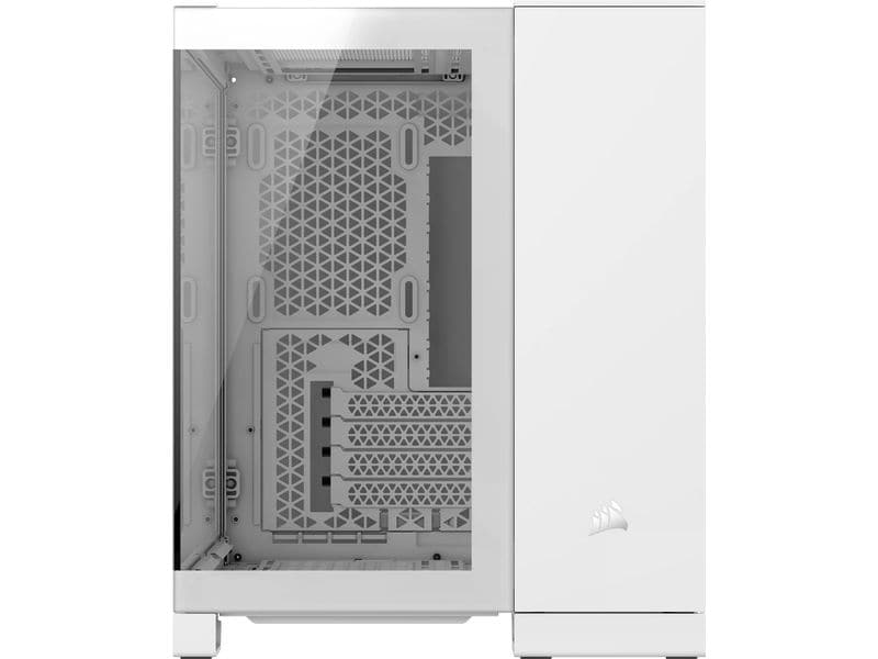 Corsair Boîtier d’ordinateur 2500X Blanc