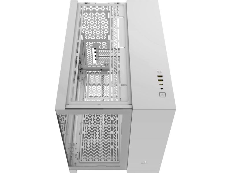 Corsair Boîtier d’ordinateur 2500X Blanc