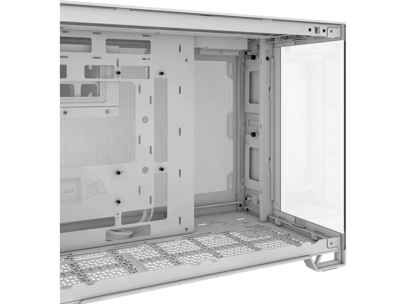 Corsair Boîtier d’ordinateur 2500X Blanc