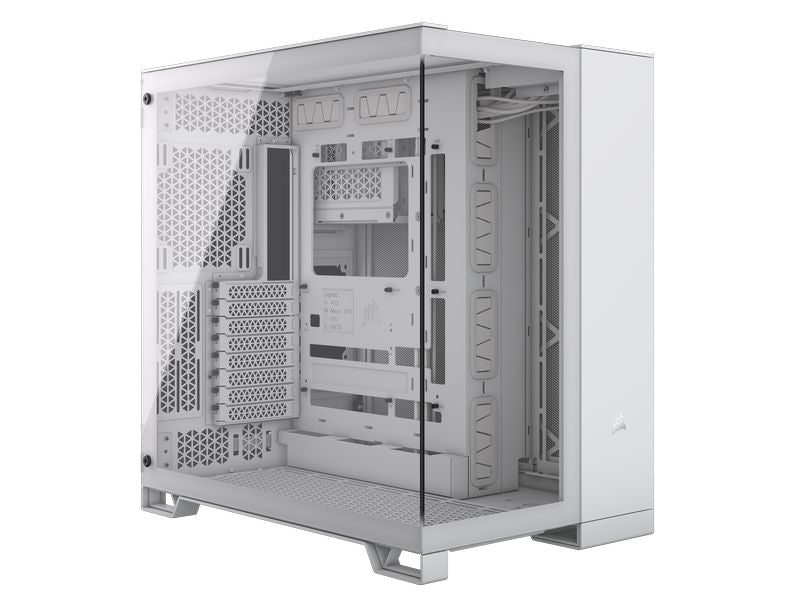 Corsair Boîtier d’ordinateur 6500X Blanc