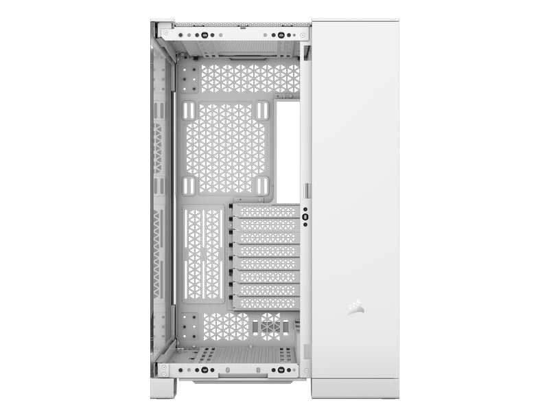 Corsair Boîtier d’ordinateur 6500X Blanc