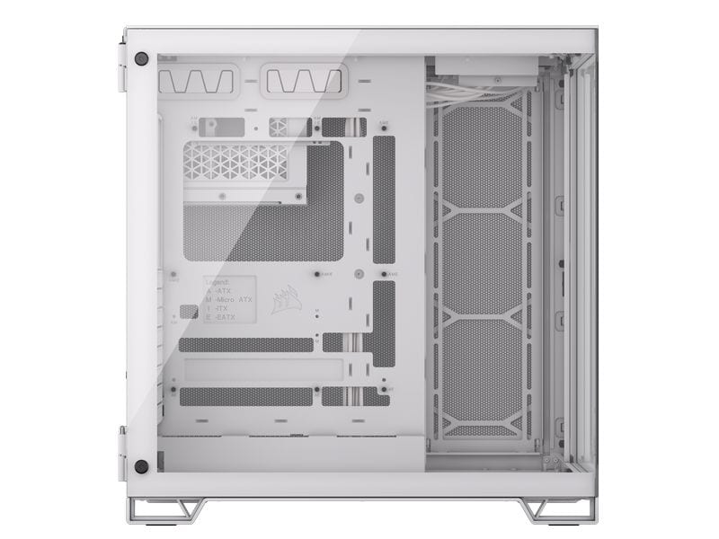 Corsair PC-Gehäuse 6500X Weiss