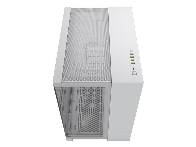 Corsair Boîtier d’ordinateur 6500X Blanc