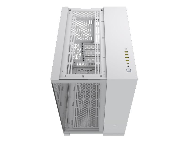 Corsair Boîtier d’ordinateur 6500X Blanc