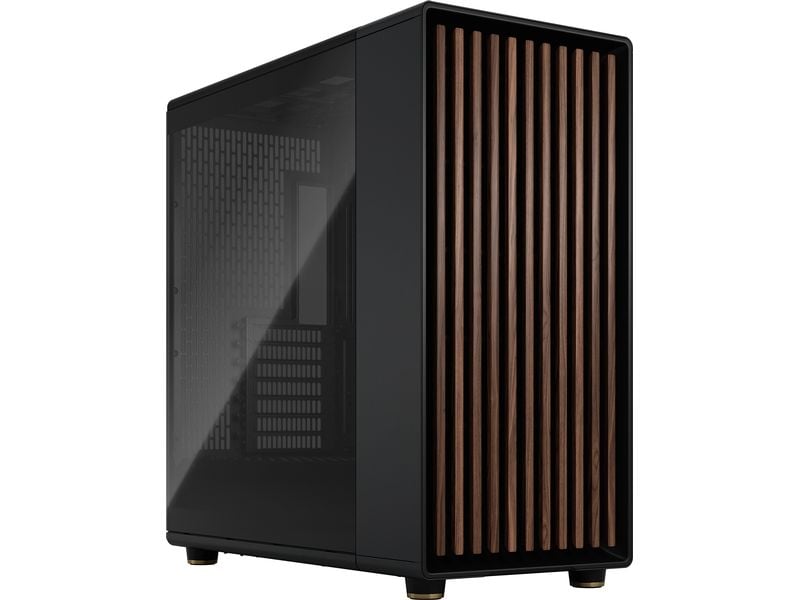 Fractal Design Boîtier d’ordinateur North XL TG Noir