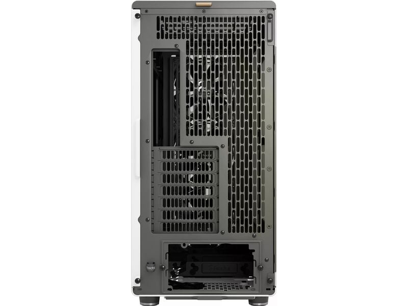 Fractal Design Boîtier d’ordinateur North XL Blanc