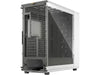 Fractal Design PC-Gehäuse North XL TG Clear Weiss