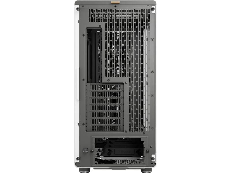 Fractal Design PC-Gehäuse North XL TG Clear Weiss