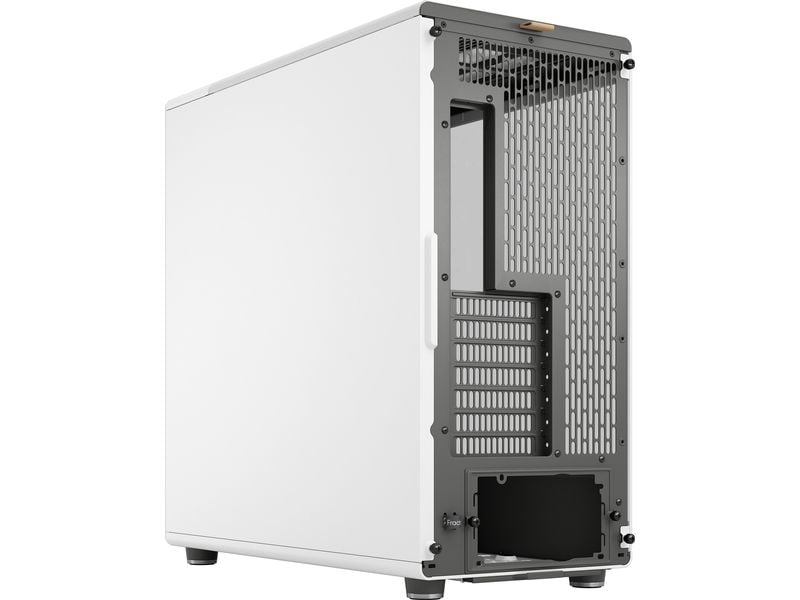 Fractal Design Boîtier d’ordinateur North XL TG Clear Blanc