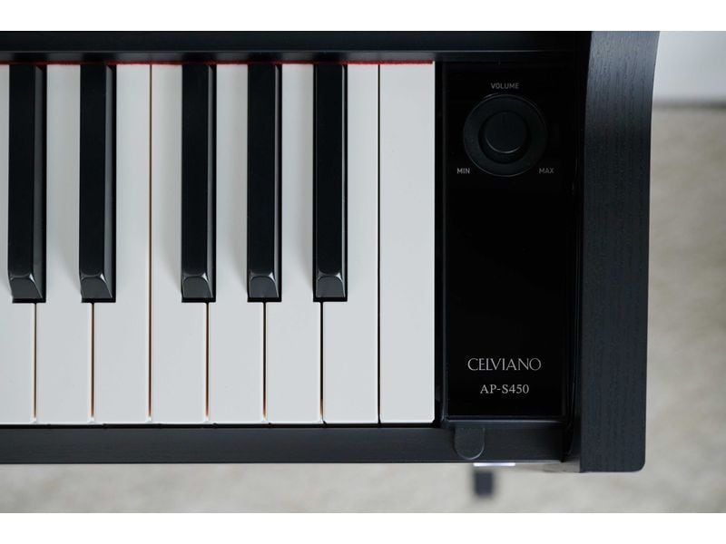 Casio Piano électrique CELVIANO AP-S450 Noir