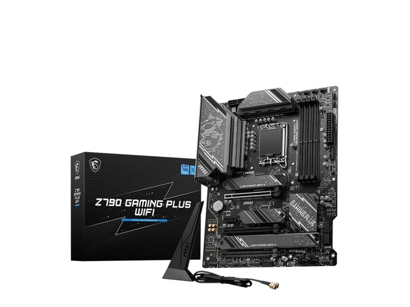 MSI Carte mère Z790 Gaming Plus Wifi