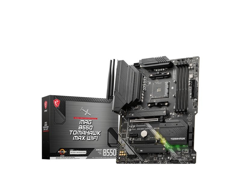 MSI Carte mère MAG B550 Tomahawk Max Wifi DDR4