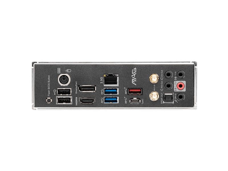 MSI Carte mère MAG B550 Tomahawk Max Wifi DDR4