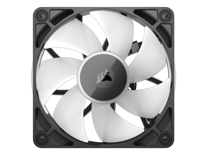 Corsair PC-Lüfter iCUE LINK RX120 RGB Schwarz, 3er Starter-Kit