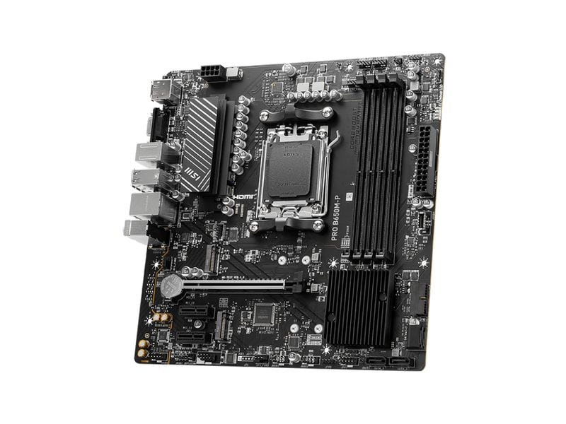 MSI Mainboard PRO B650M-P