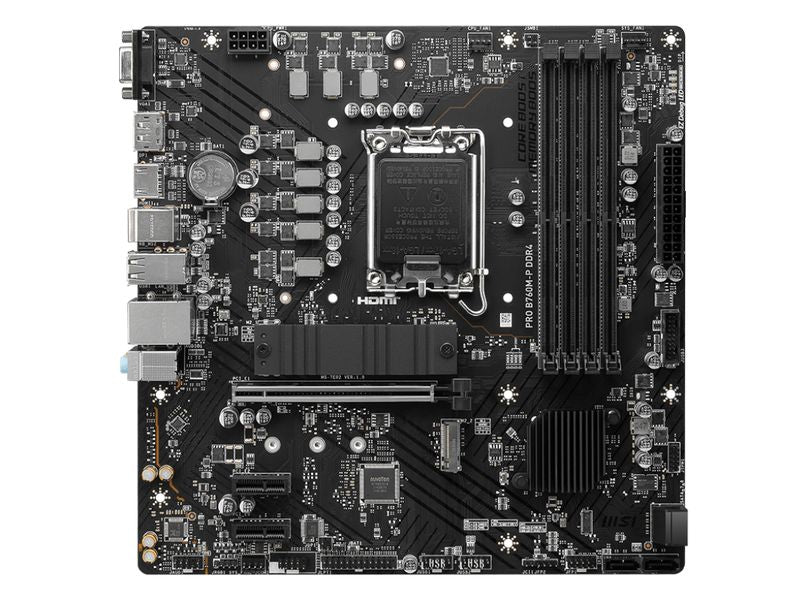 MSI Mainboard PRO B760M-P DDR4