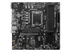 MSI Carte mère PRO B760M-P DDR4