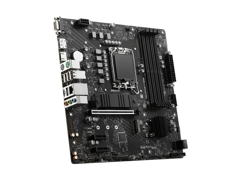 MSI Mainboard PRO B760M-P DDR4