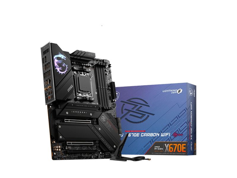 MSI Carte mère MPG X670E Carbon Wifi