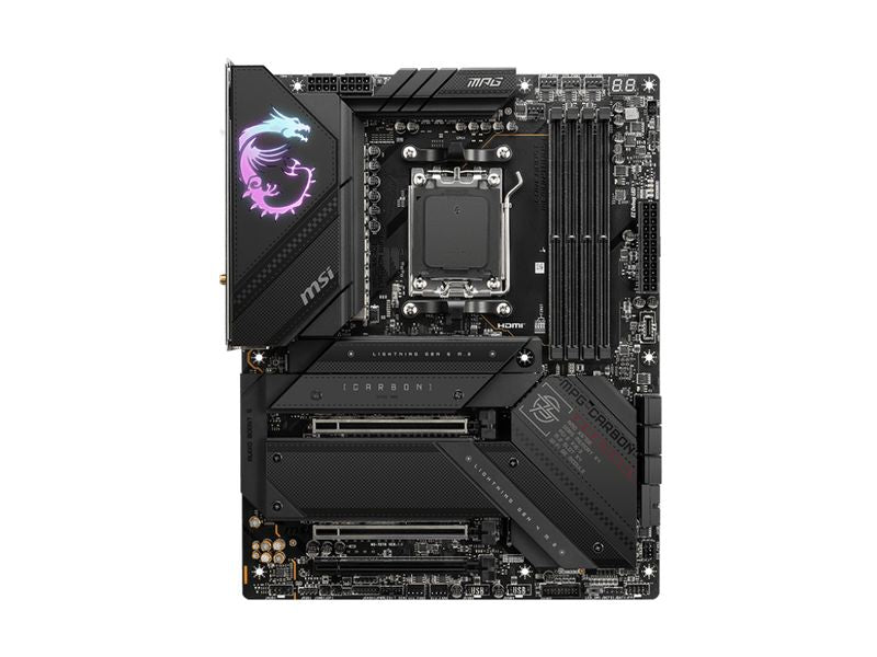MSI Carte mère MPG X670E Carbon Wifi