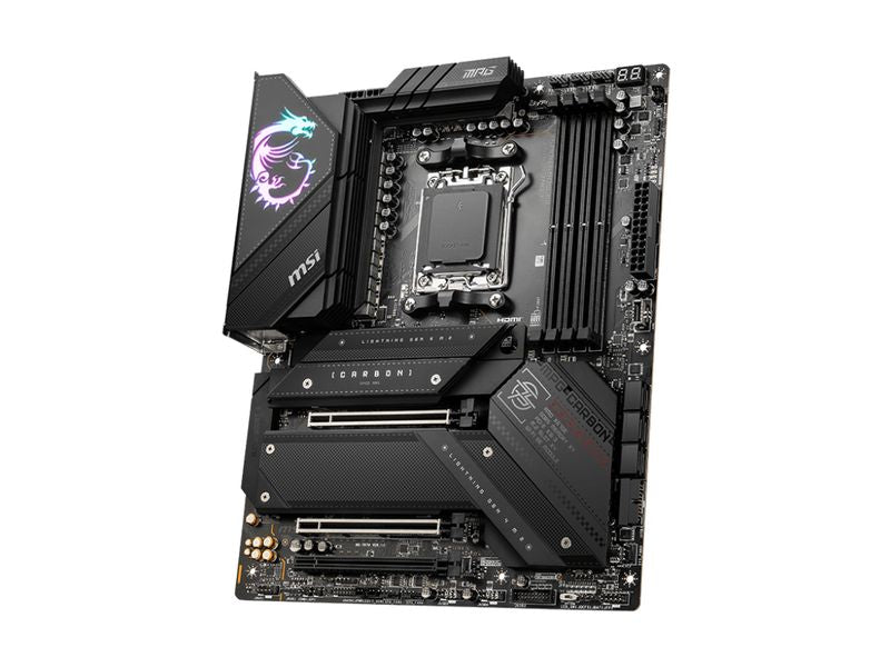 MSI Carte mère MPG X670E Carbon Wifi