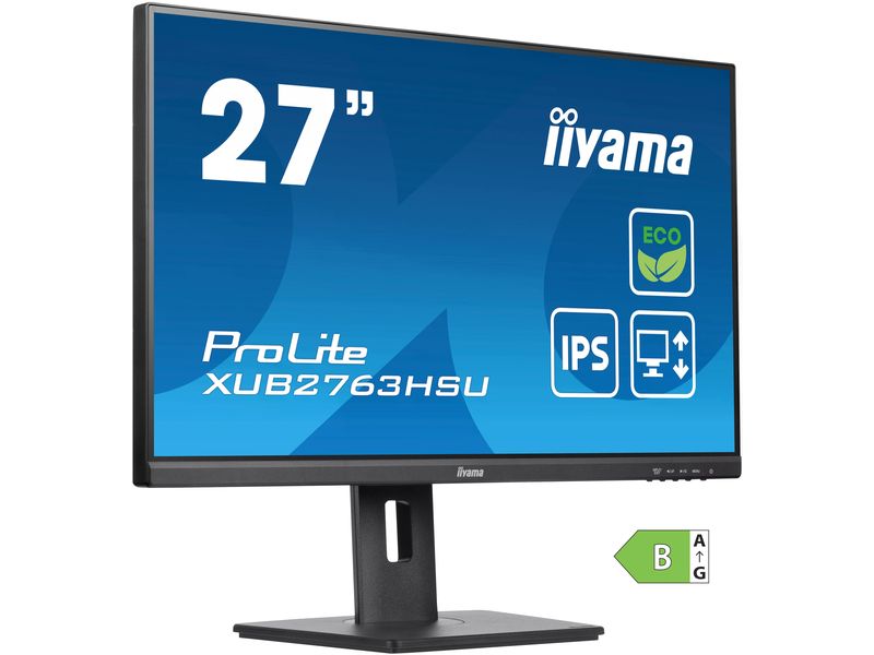 iiyama Moniteur ProLite XUB2763HSU-B1