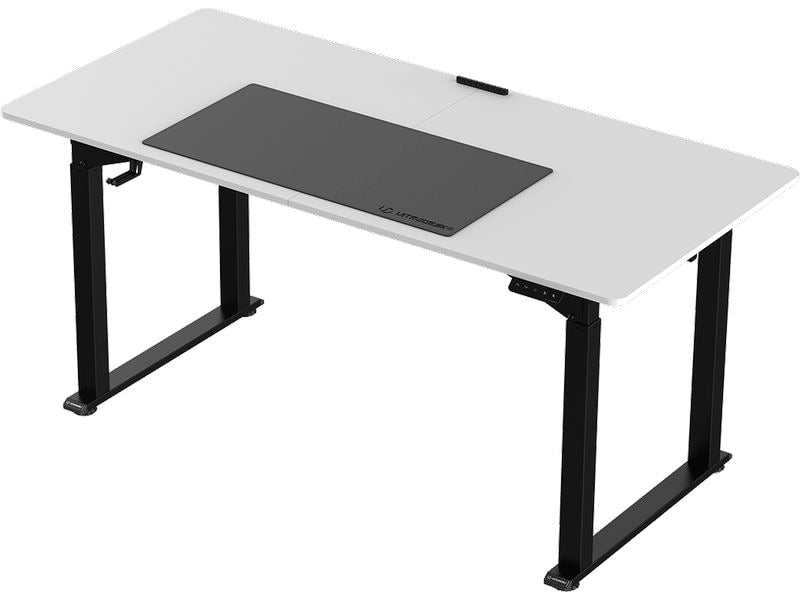 Ultradesk Gaming Tisch Uplift Schwarz/Weiss