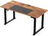 Ultradesk Table de jeu Uplift Brun/Noir