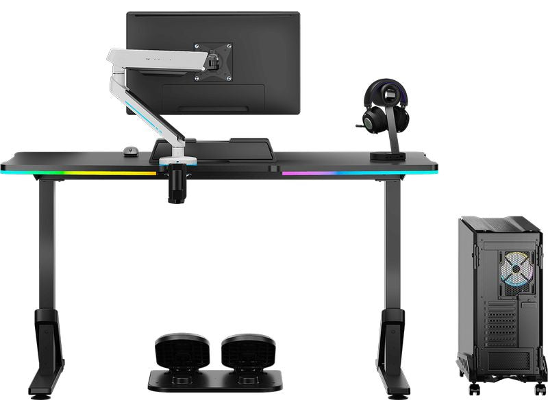 Ultradesk Gaming Tisch Iron