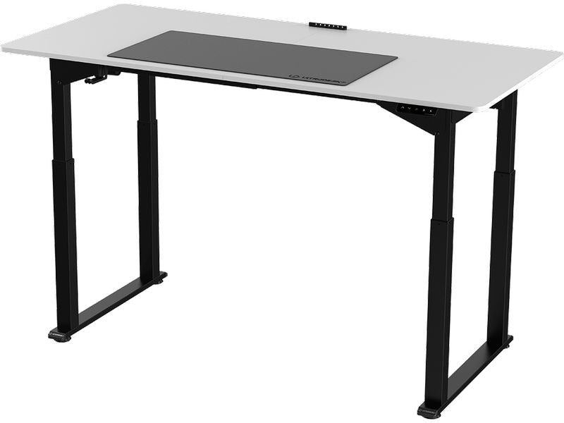 Ultradesk Table de jeu Uplift Noir/Blanc