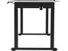 Ultradesk Table de jeu Uplift Noir/Blanc