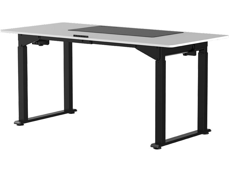 Ultradesk Table de jeu Uplift Noir/Blanc