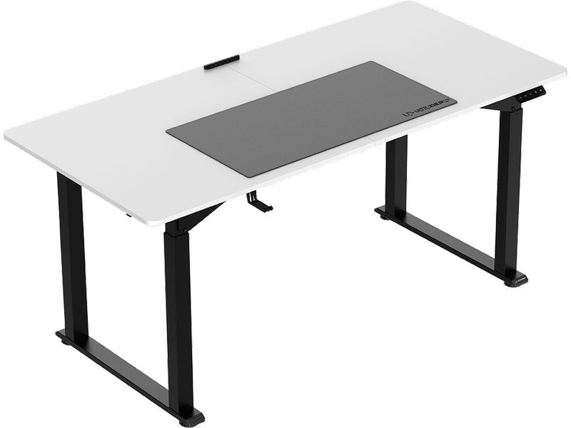 Ultradesk Gaming Tisch Uplift Schwarz/Weiss