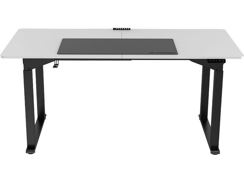 Ultradesk Table de jeu Uplift Noir/Blanc