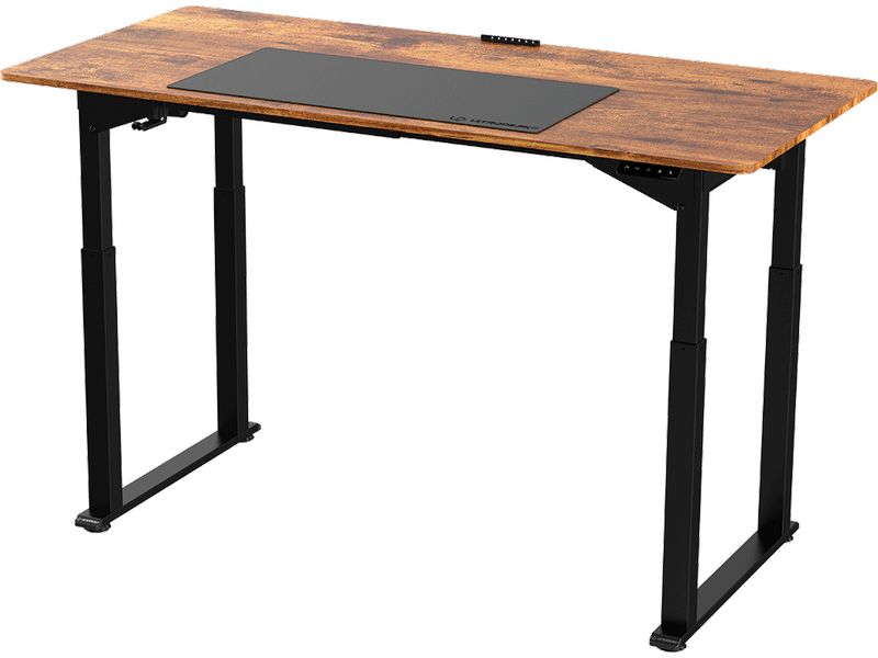 Ultradesk Table de jeu Uplift Brun/Noir