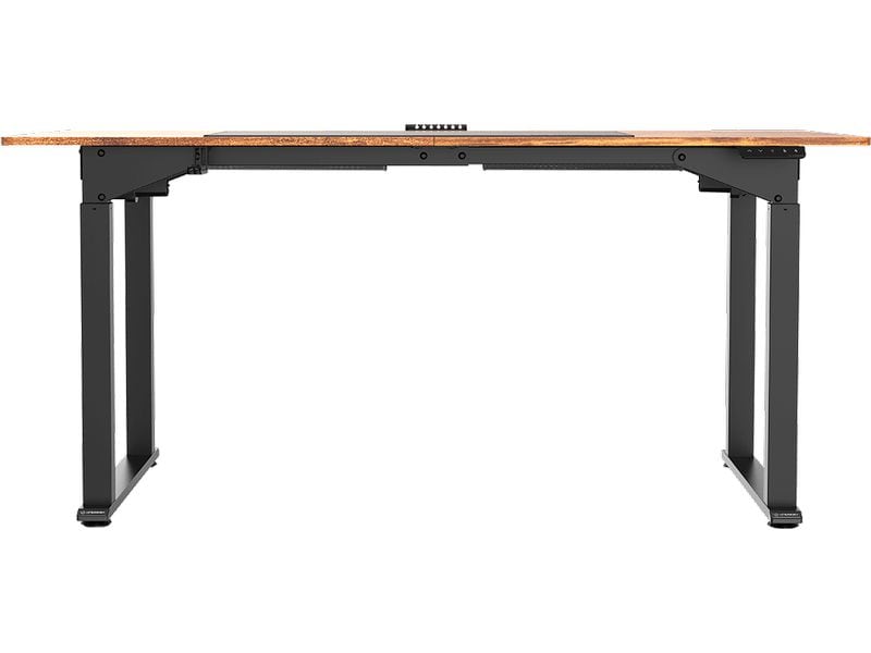 Ultradesk Table de jeu Uplift Brun/Noir