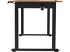 Ultradesk Table de jeu Uplift Brun/Noir