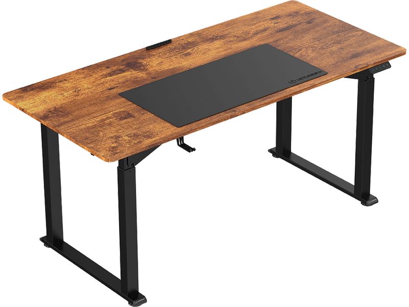 Ultradesk Table de jeu Uplift Brun/Noir