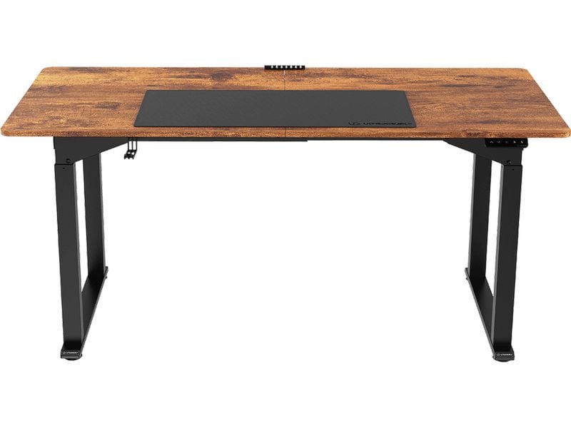 Ultradesk Table de jeu Uplift Brun/Noir