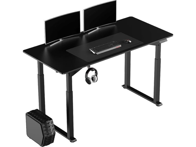 Ultradesk Gaming Tisch Uplift Schwarz