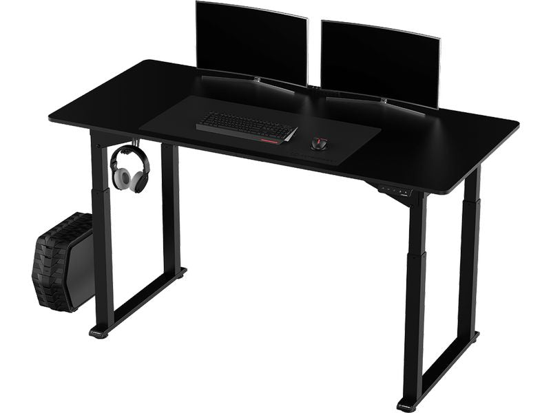 Ultradesk Gaming Tisch Uplift Schwarz