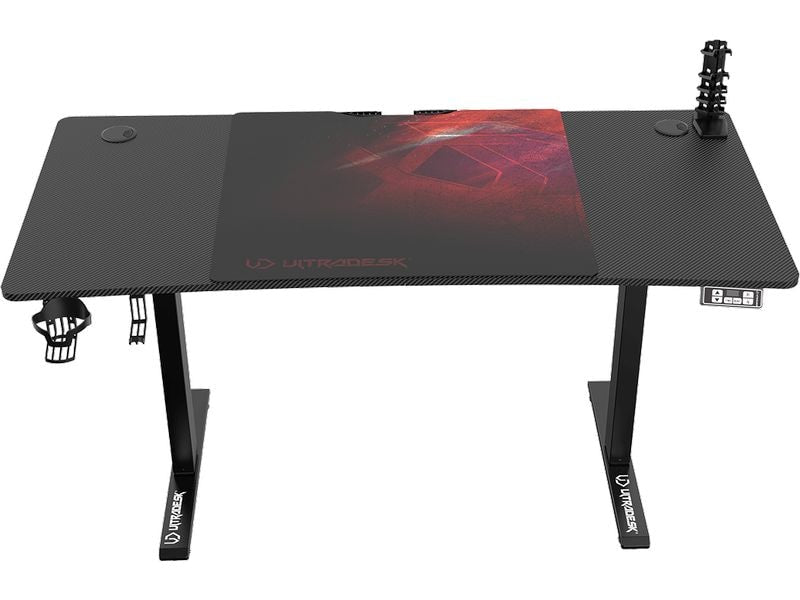 Ultradesk Gaming Tisch Level V2 Rot