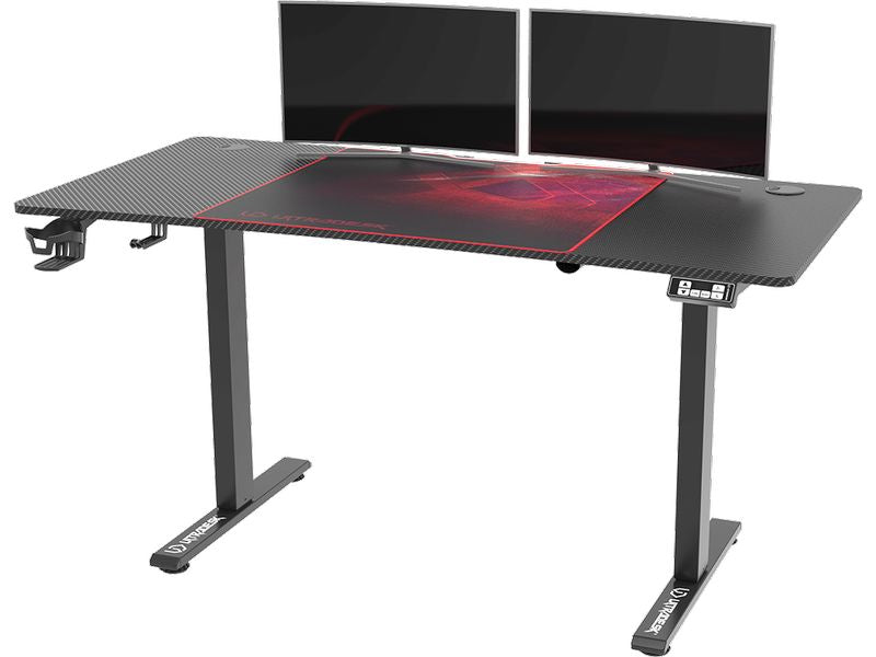 Ultradesk Gaming Tisch Level V2 Rot