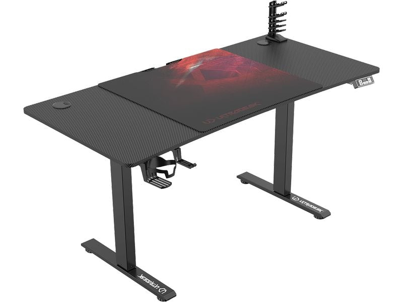 Ultradesk Gaming Tisch Level V2 Rot