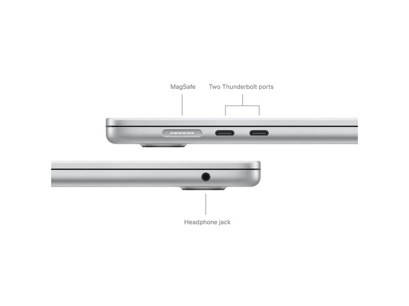 Apple MacBook Air 15" 2024 M3 10C GPU / 256 Go / 16 Go Argent